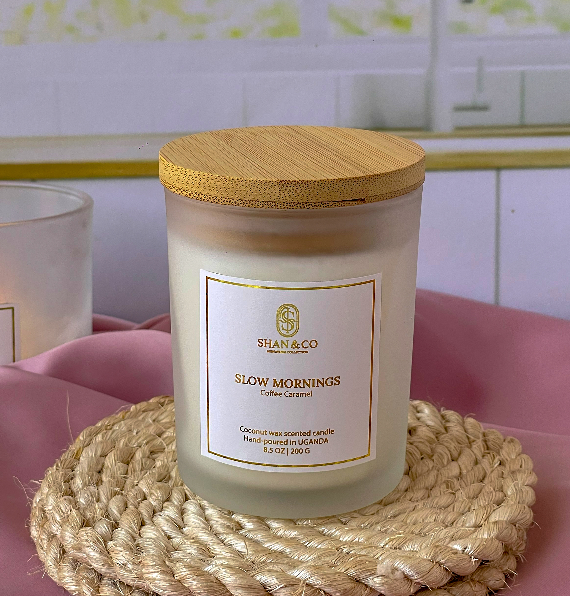 Slow Mornings Candle