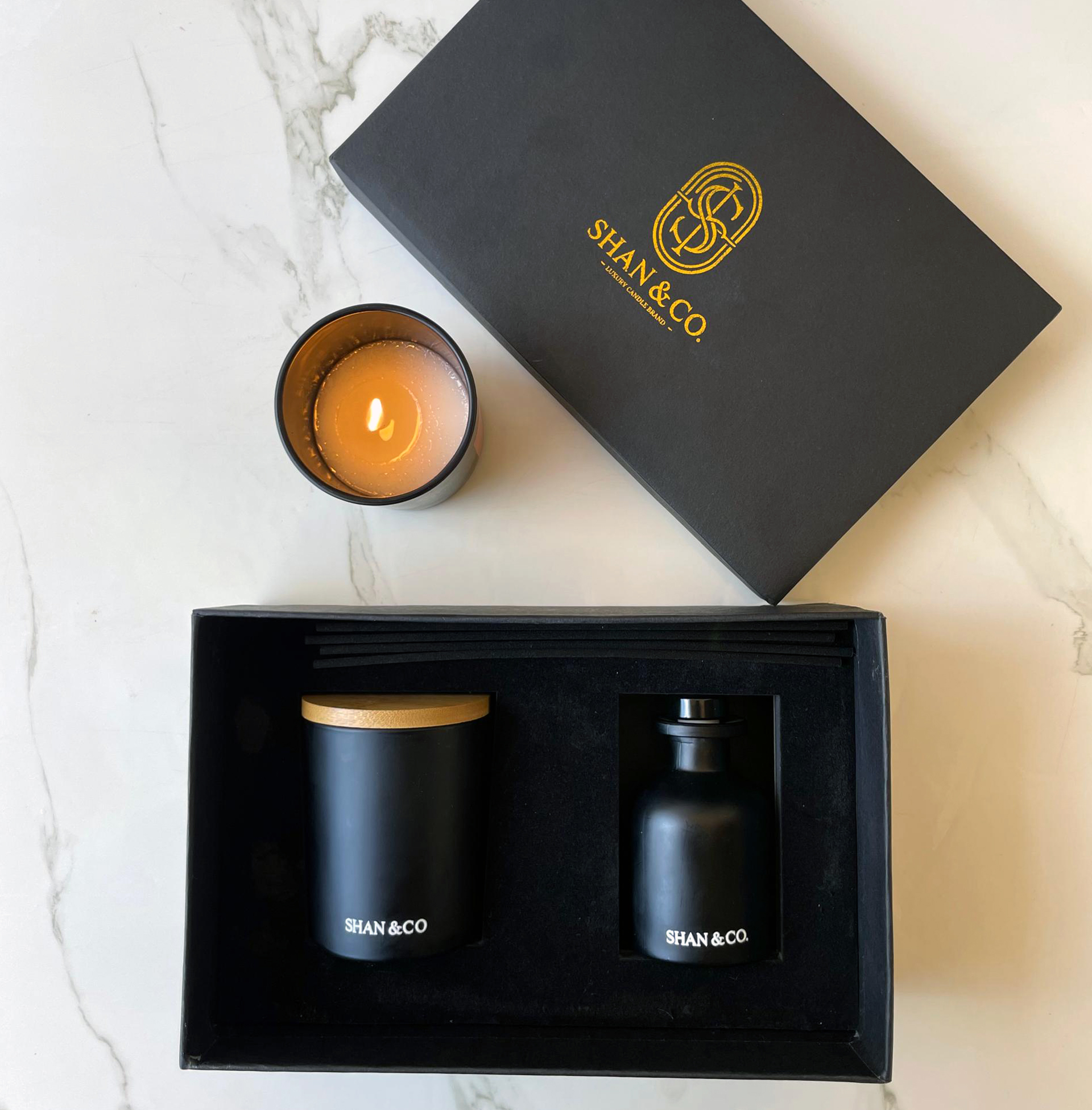 Candle Diffuser Gift Box