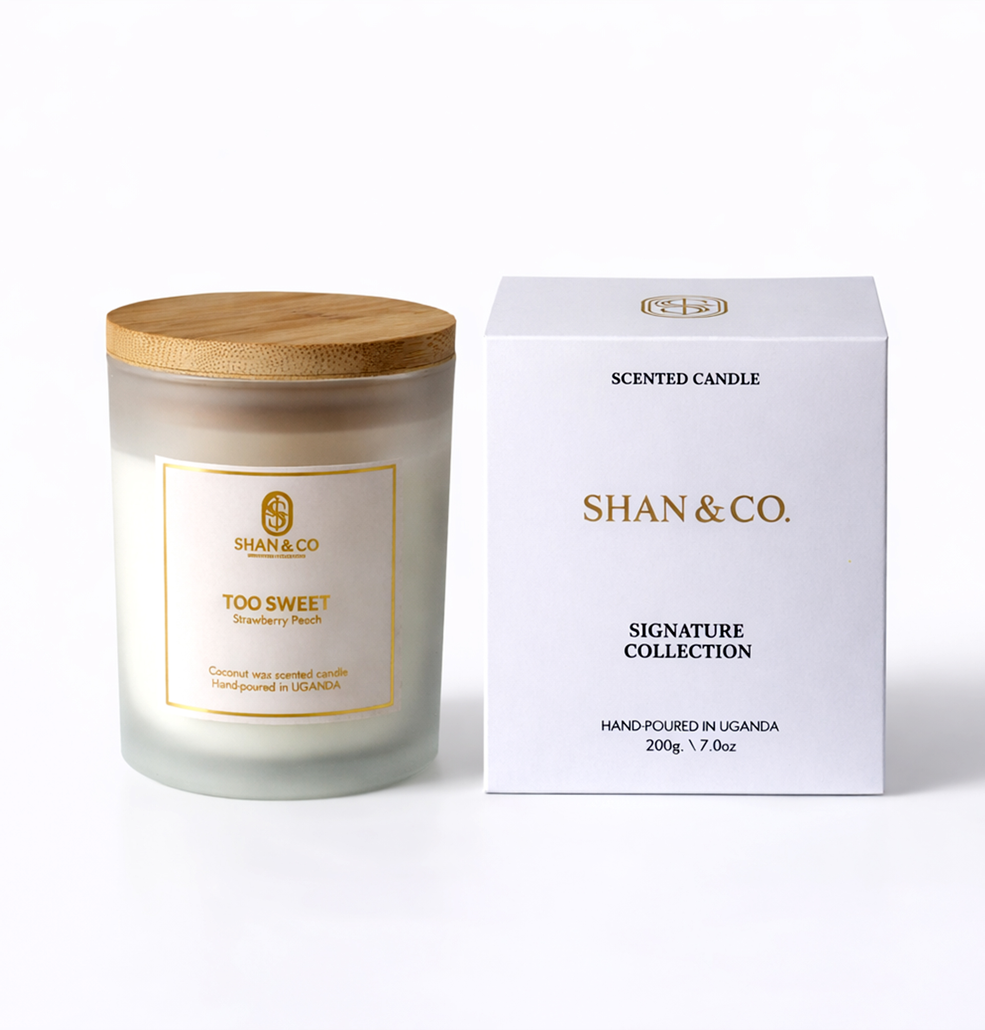 Strawberry Peach Candle