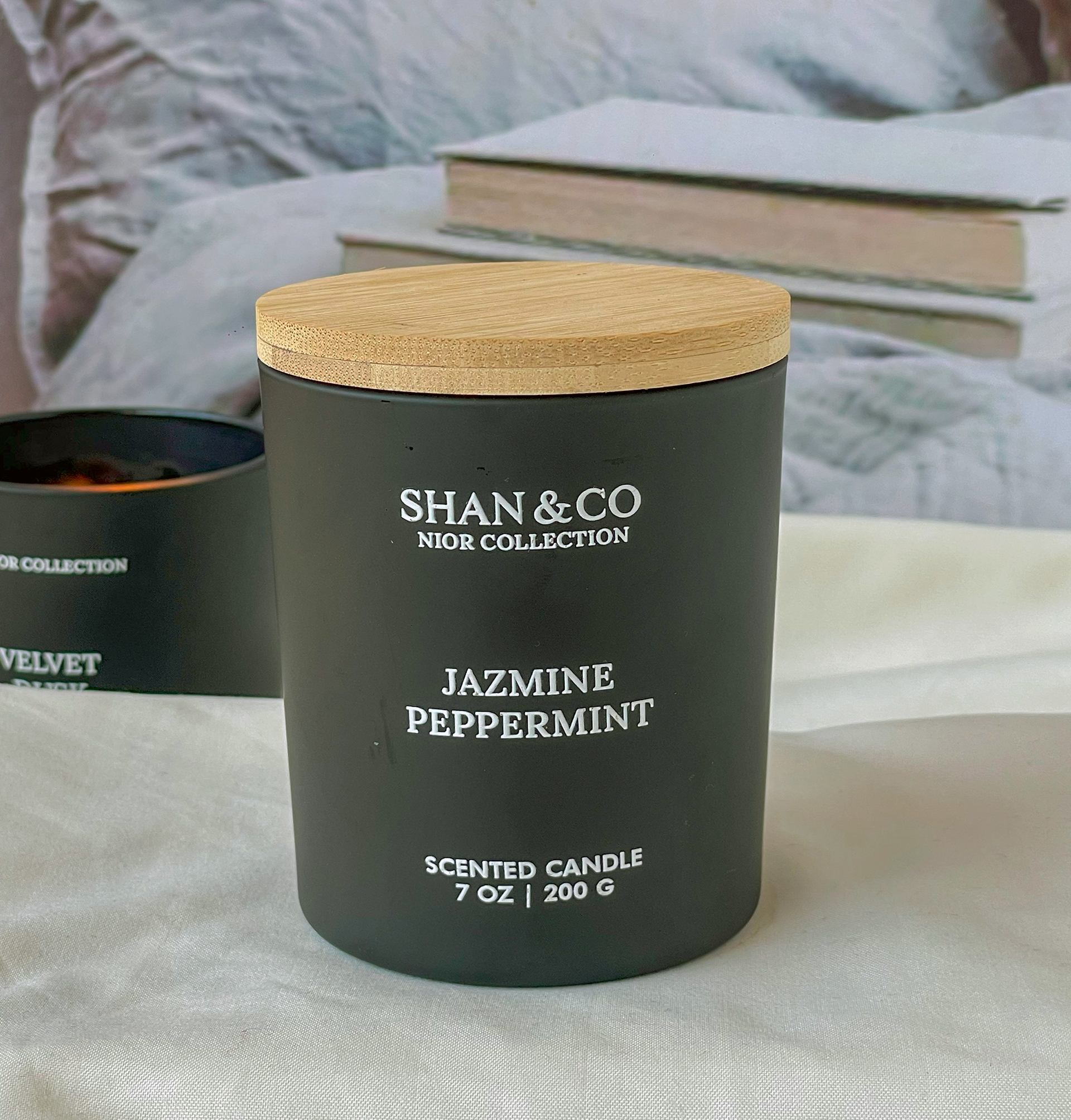 Jazmine Peppermint Candle