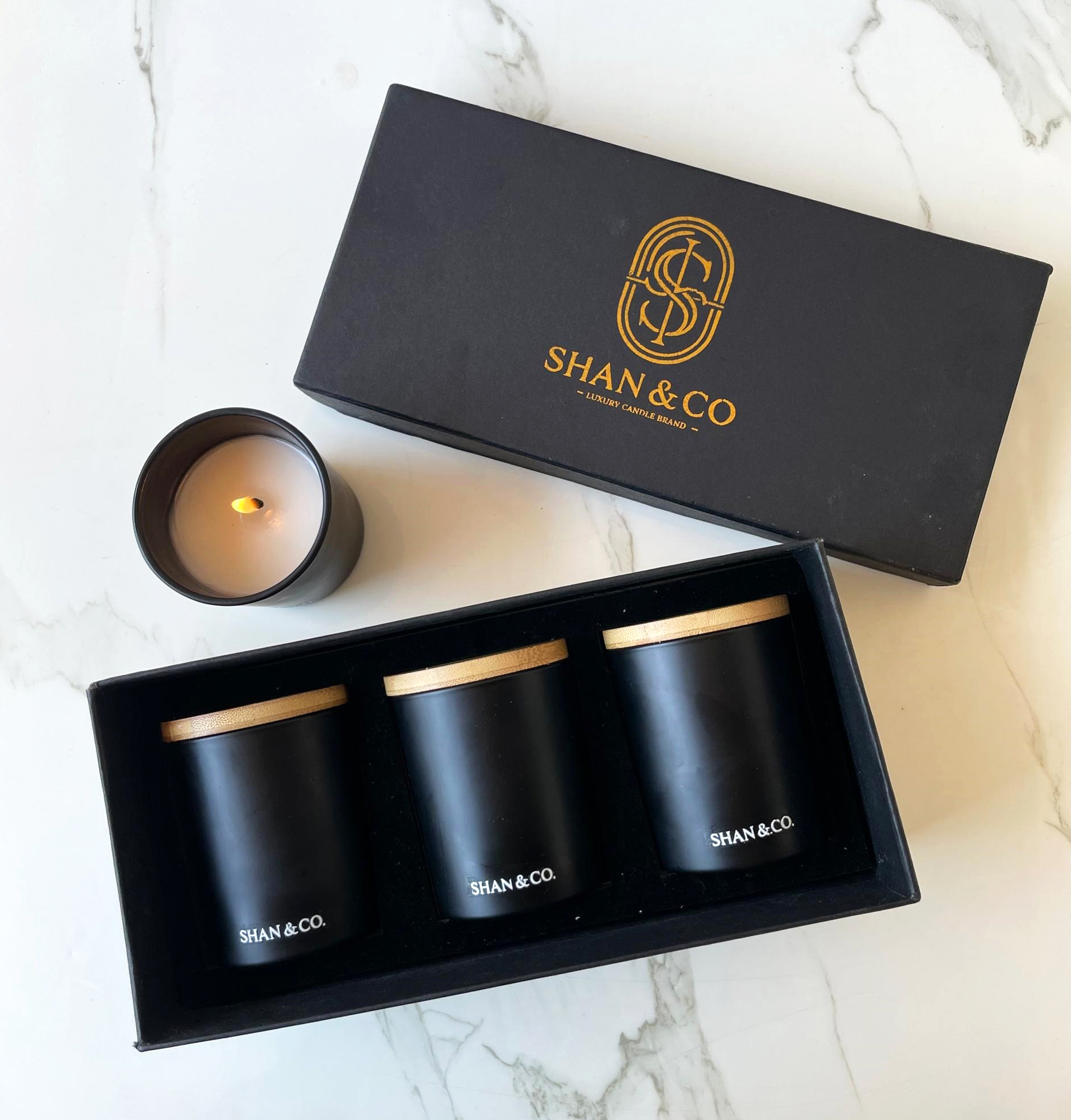 Trio Candle Gift set