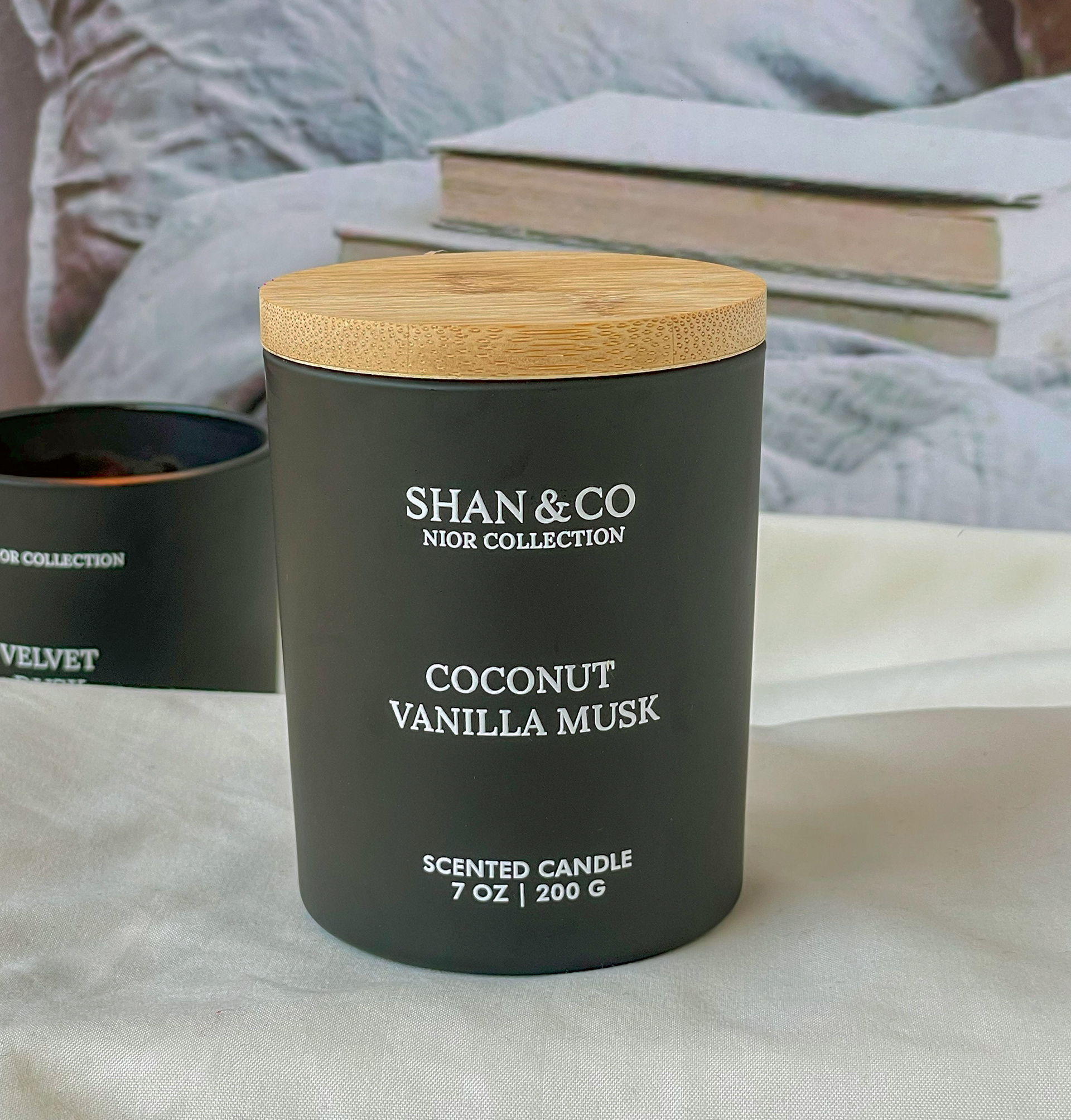 Coconut Vanilla Musk Candle