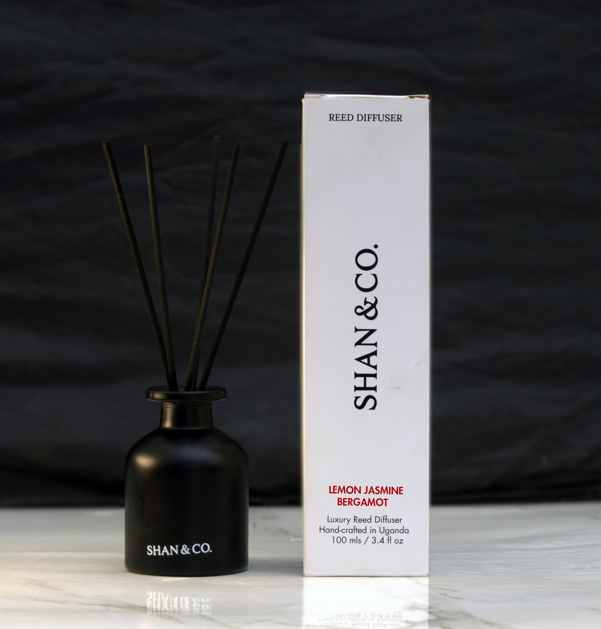 Lemongrass Lavender Peppermint Reed Diffuser
