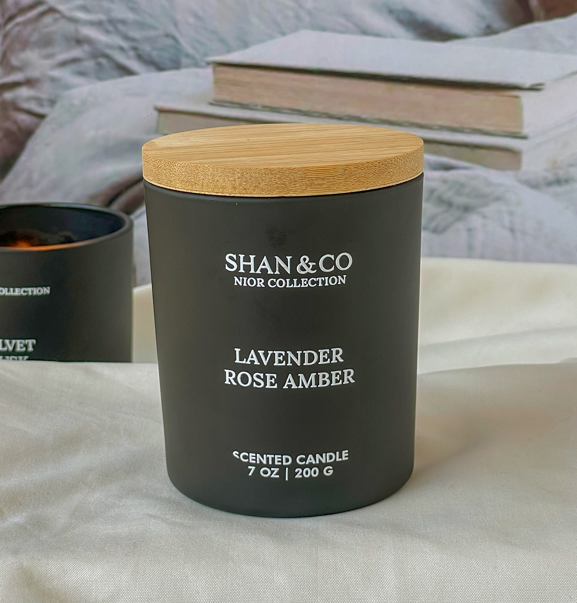 Lavender Rose Musk Candle