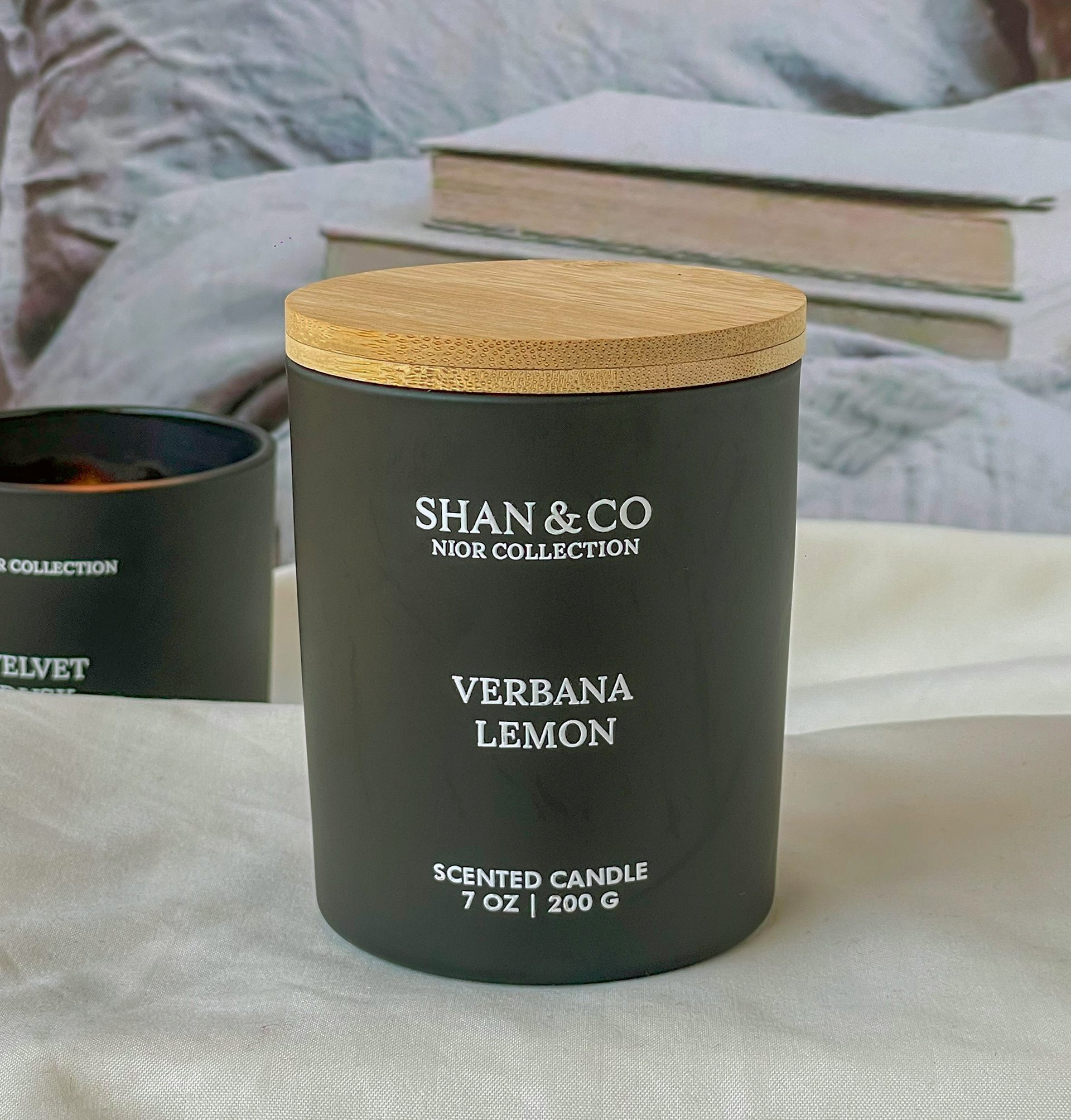 Verbena Lemon Candle