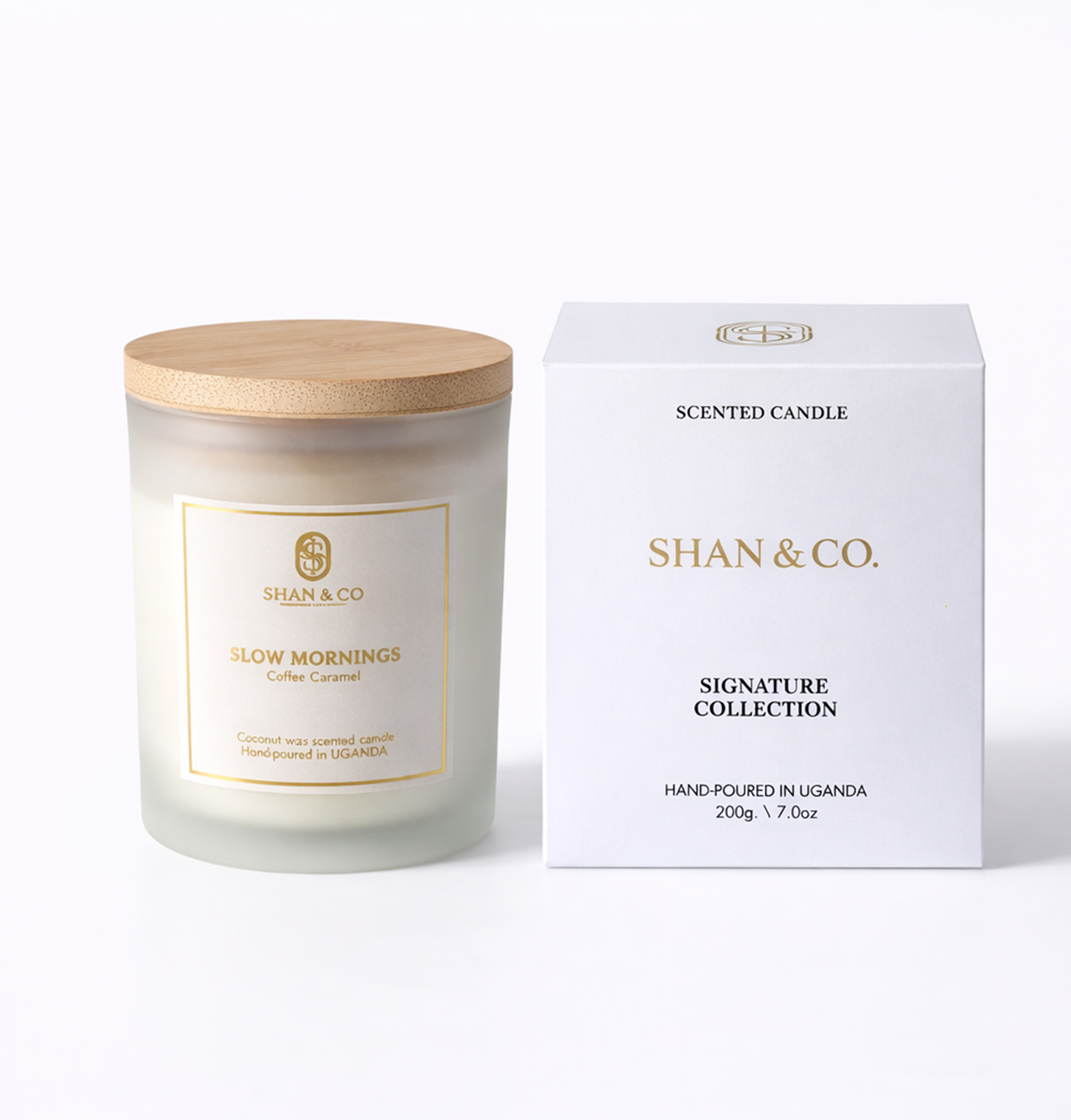 Coffee Caramel Candle