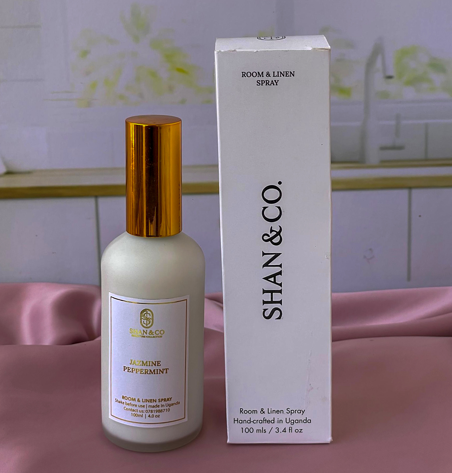 Jazmine Peppermint Room & Linen Spray