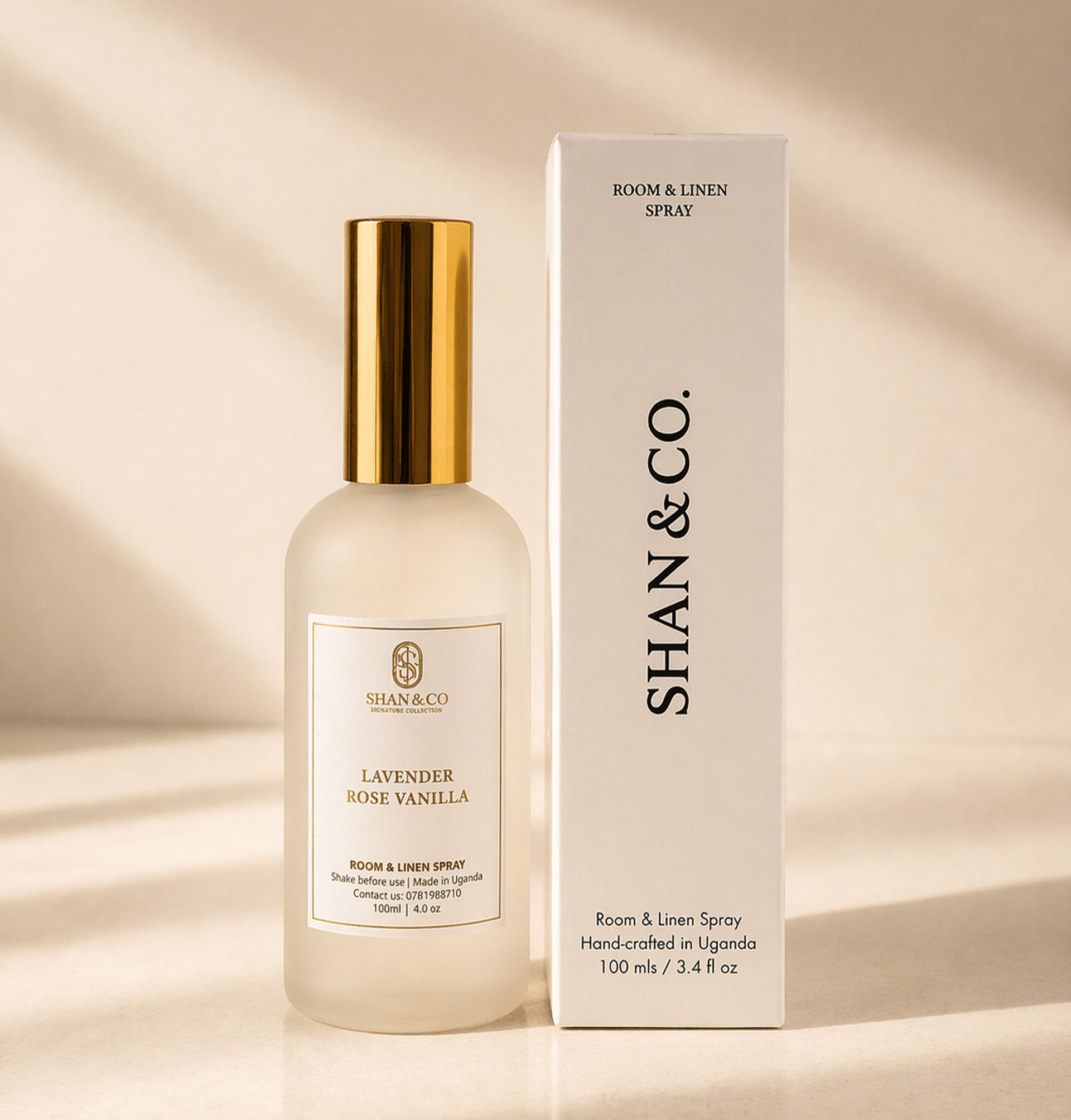 Lavender Rose Vanilla Room & Linen Spray