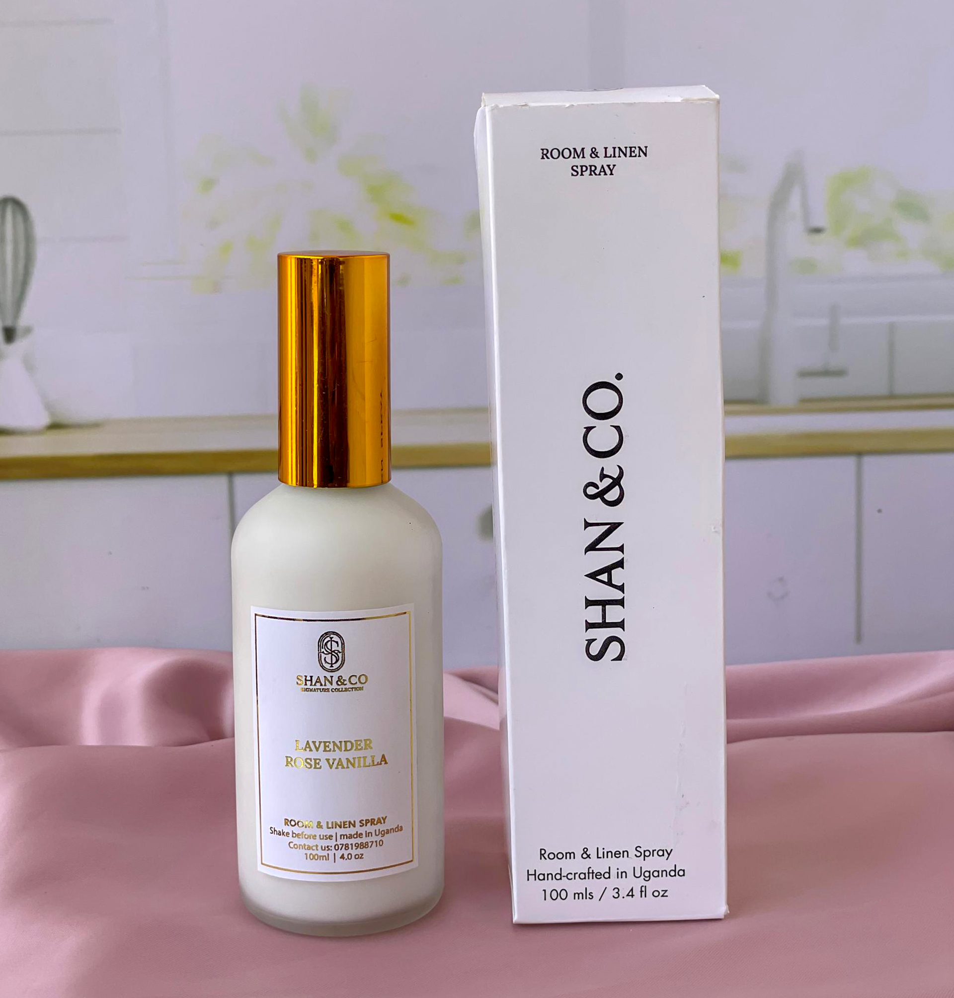 Coffee Caramel Room & Linen Spray