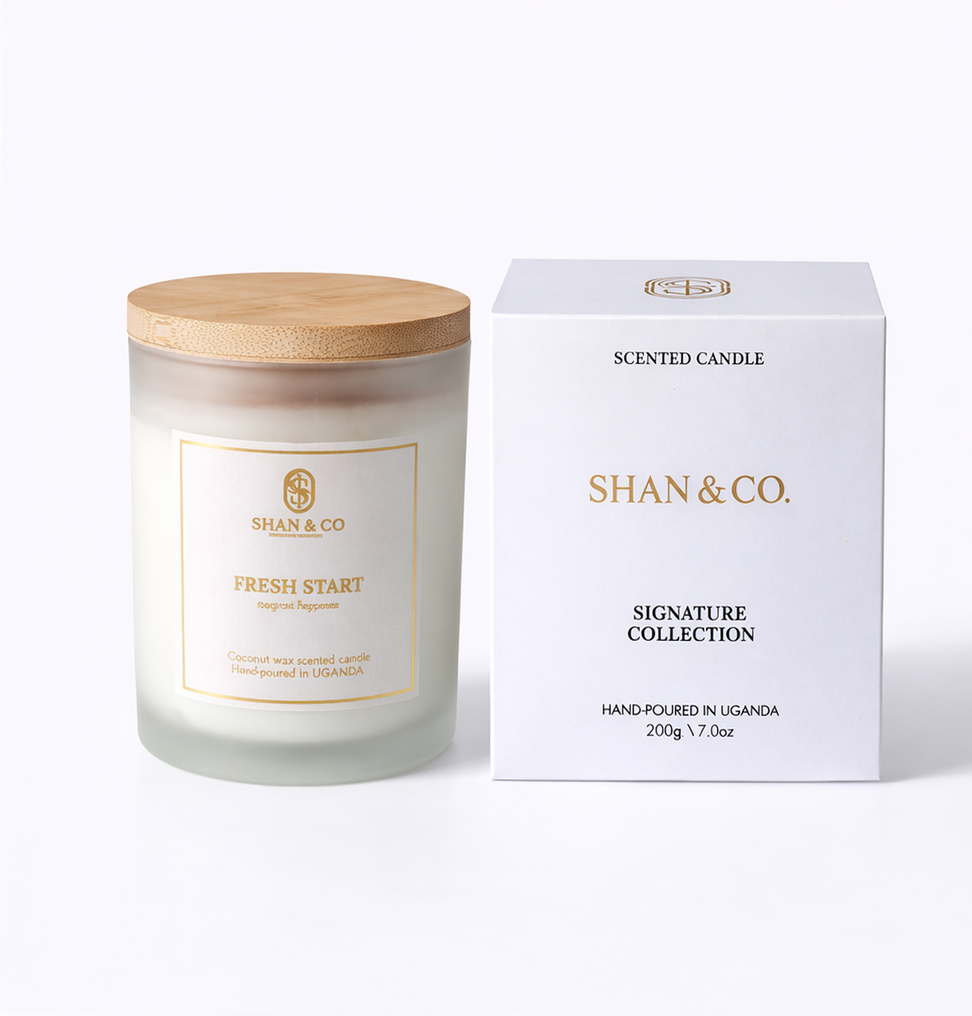 Lemongrass Peppermint Candle