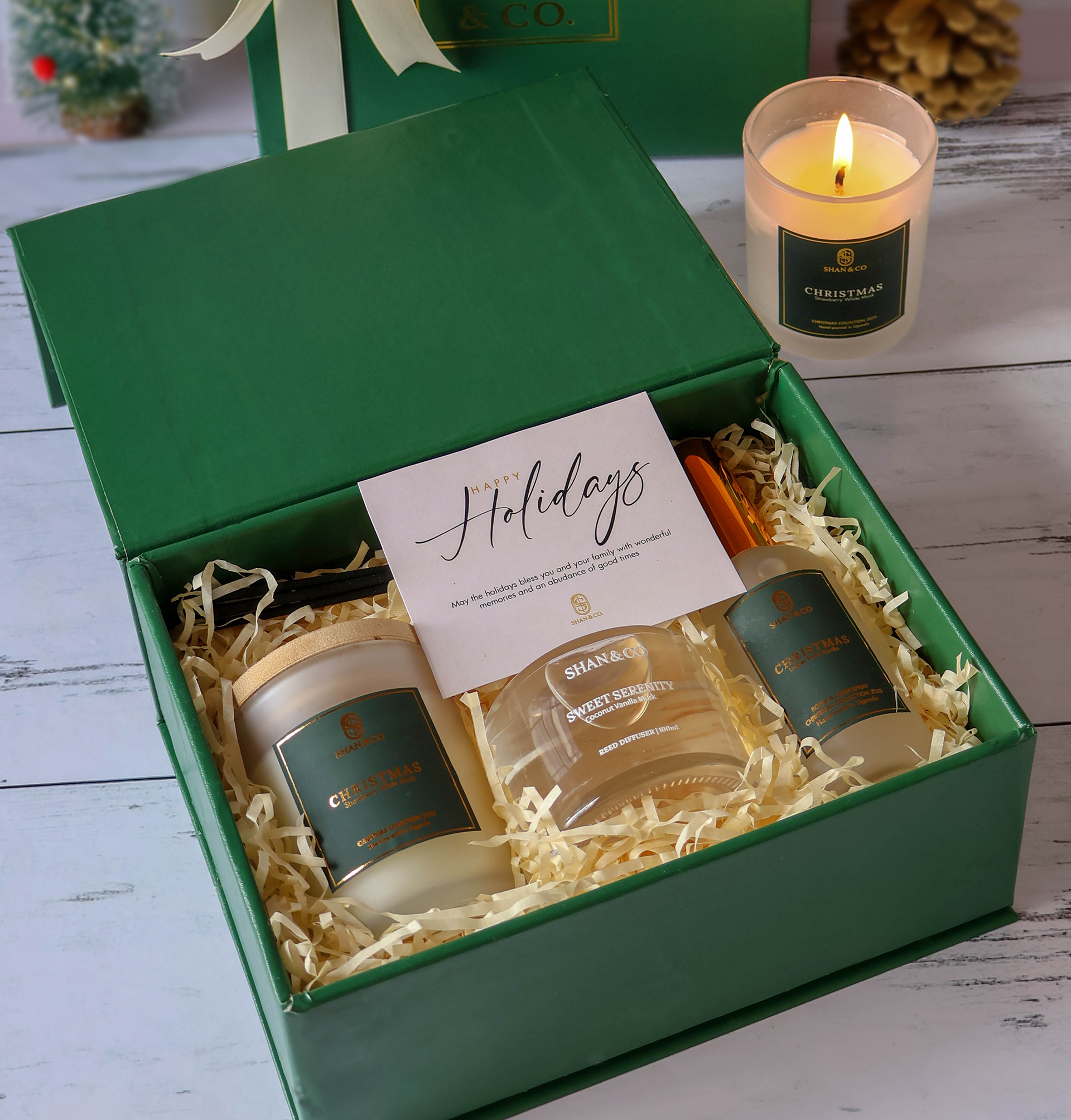 Premium Holiday Gift Box