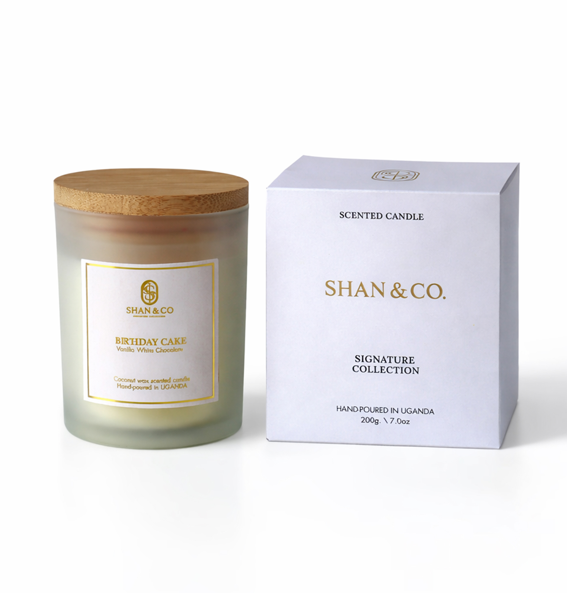 Birthday cake candle